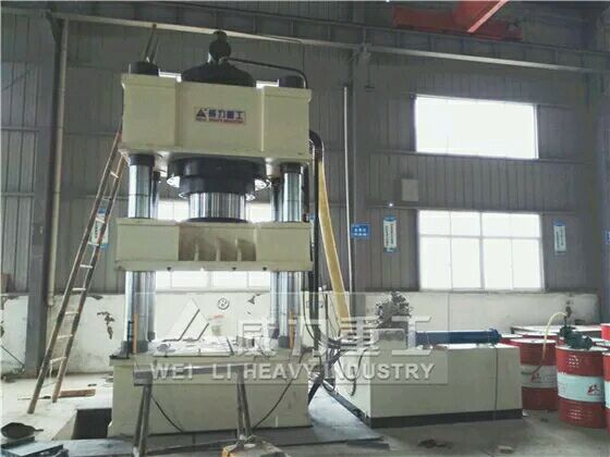 如何解决数控100吨液压冲床的无故漏油现象
